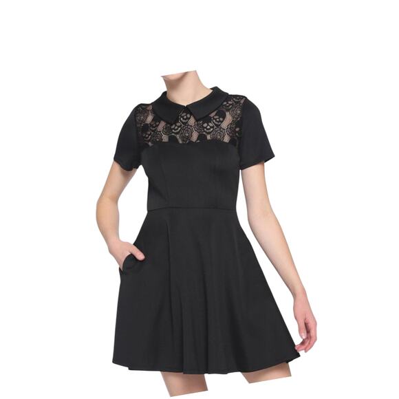 Hot Topic Women's Size Large Whimsigoth Witchy Emo Gothcore Dark Romantic Dress - Picture 5 of 8